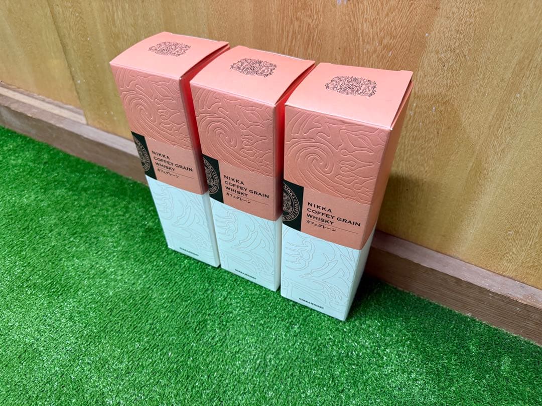 NIKKA コーヒーグレインウイスキー 3本セット