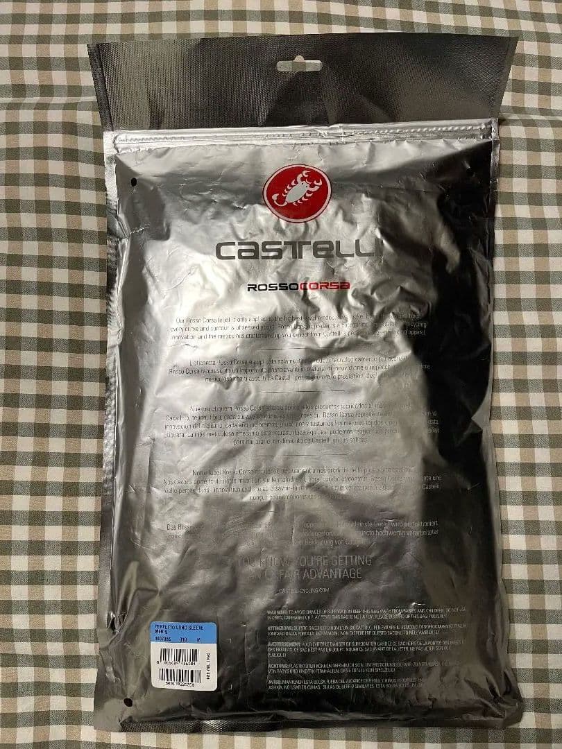 新品 Castelli カステリ サイクルジャケット Rapha Pas ラファ