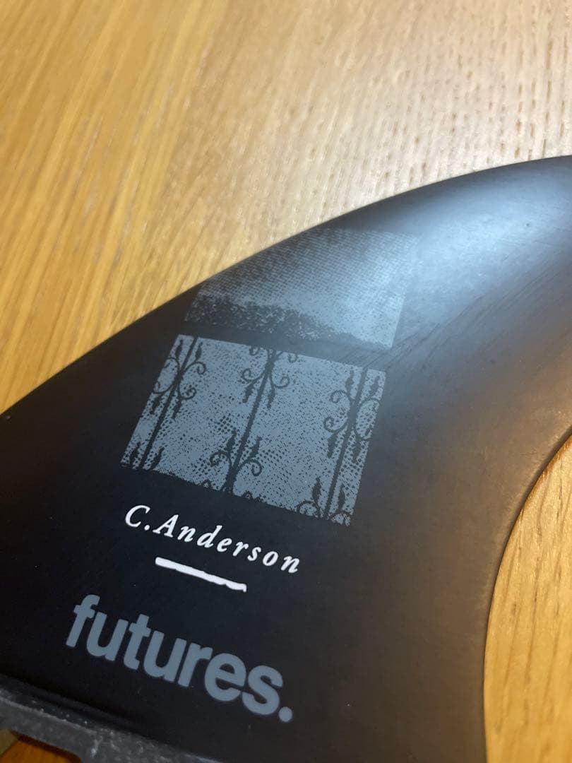 フューチャーフィンBLACKSTIX3.0TRUSSBASEクレイグアンダーソン