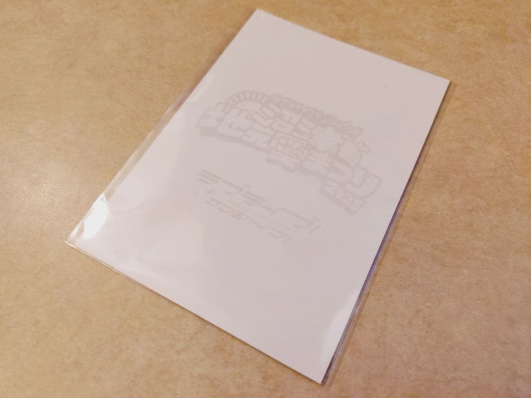 ラブライブ 沼津 小林愛香 ブロマイド 直筆サイン Aqours 津島善子