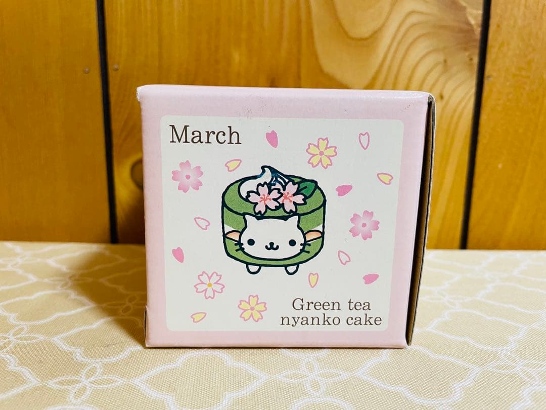 にゃんにゃんにゃんこ オススメデザートマグカップ(3月)