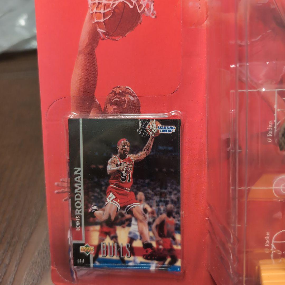 鯱さま専用【ケナー社】デニス・ロッドマン フィギュア 1998年版