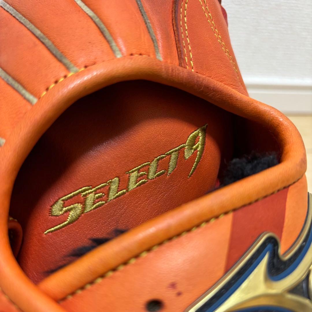 MIZUNO セレクトナイン プロフェッショナル 坂本勇人モデル 展示会限定品