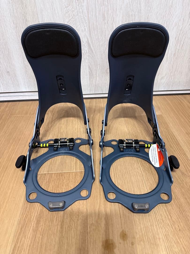 未使用品　K2 スノーボード　クリッカー HB プロ　バインディング