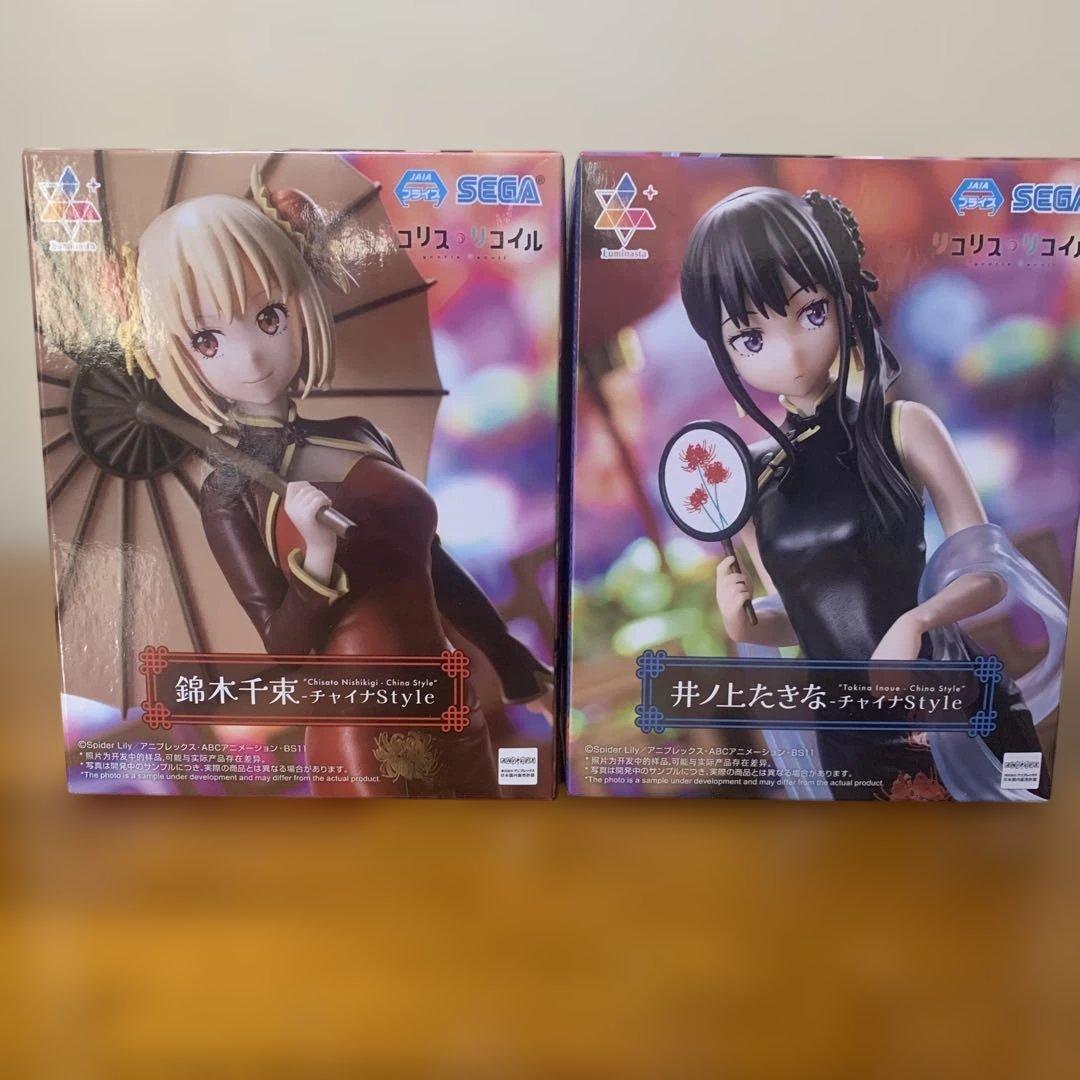 リコリス・リコイル　フィギュア12体セット