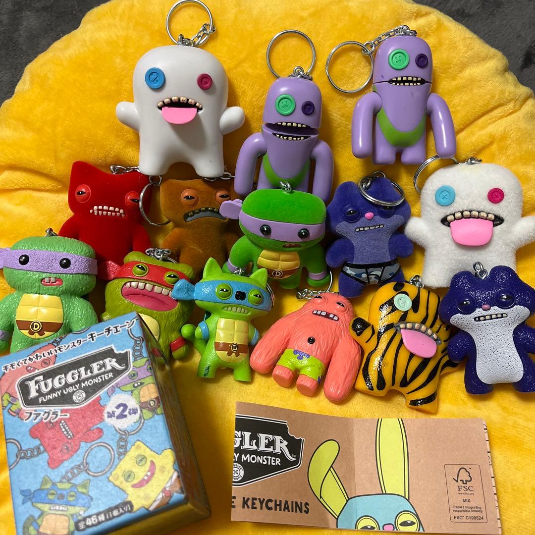 FUGGLER ファグラー キーチェーン 第２段