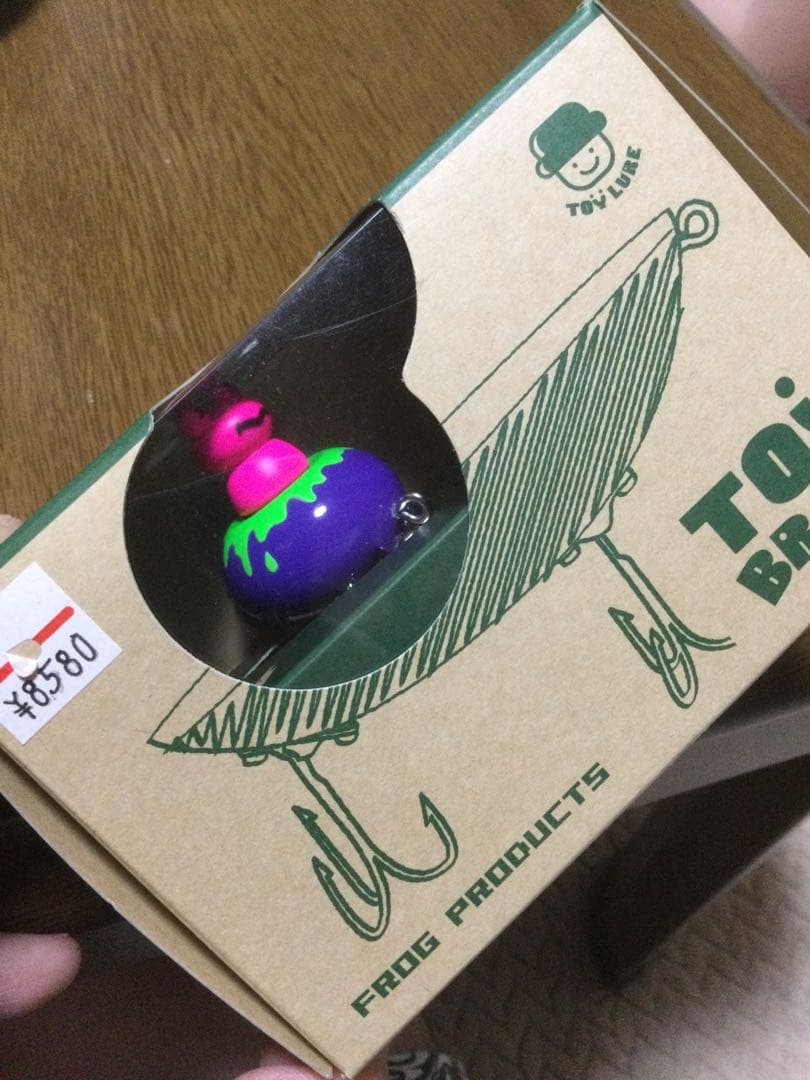 フロッグ　フロッグプロダクツ　トップウォーター　ルアー