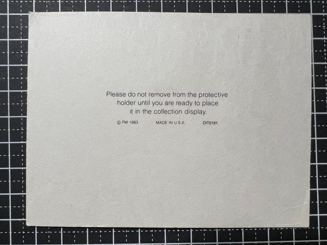 4311【アメリカ・銀貨】1983年　銀製　メダル