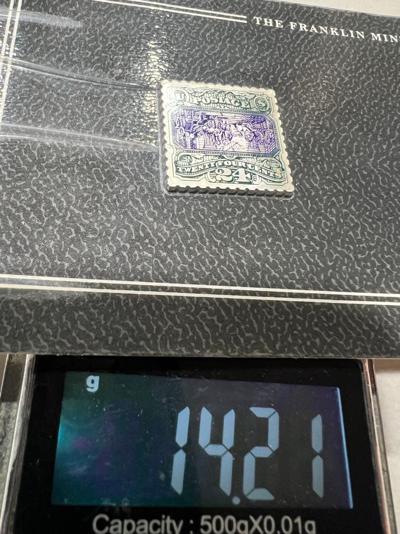 4311【アメリカ・銀貨】1983年　銀製　メダル