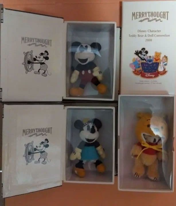 メリーソート ディズニー ミッキー ミニー プーさん 新品