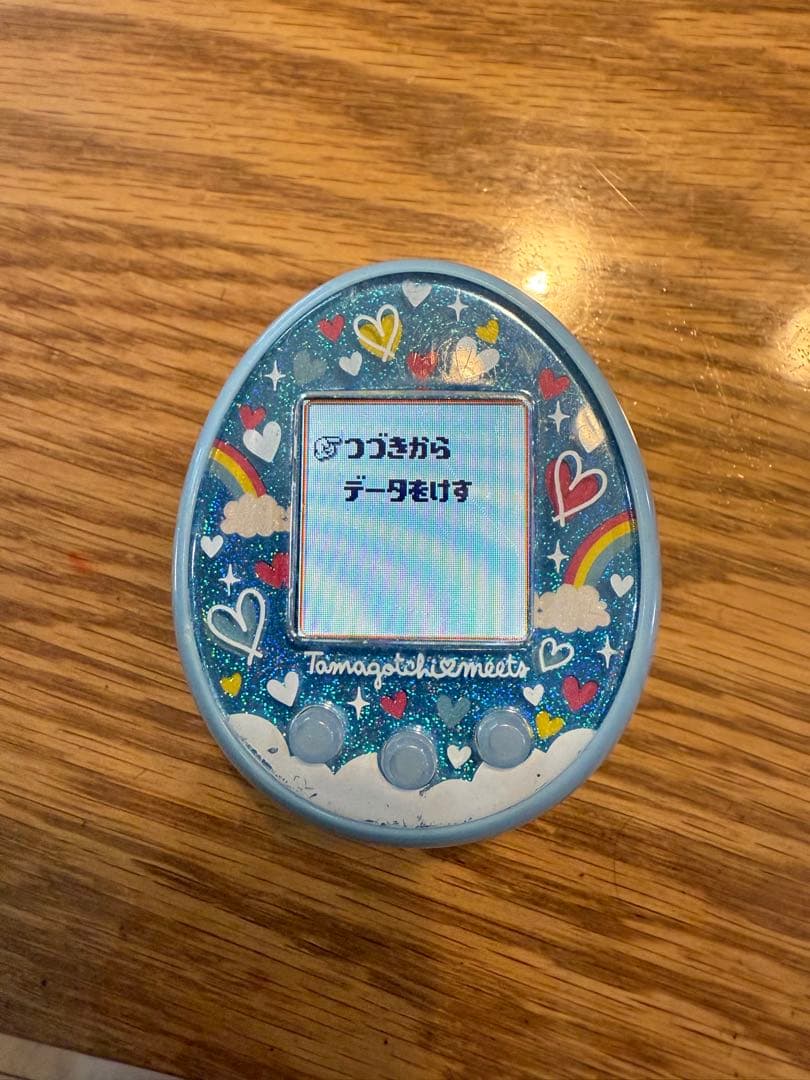たまごっちみーつ　Tamagotchi meets 水色