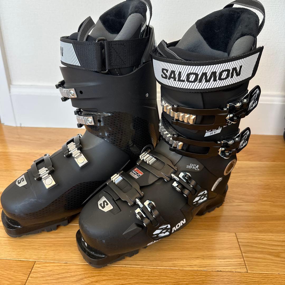 【美品】SALOMON Select HV 100 25/25.5