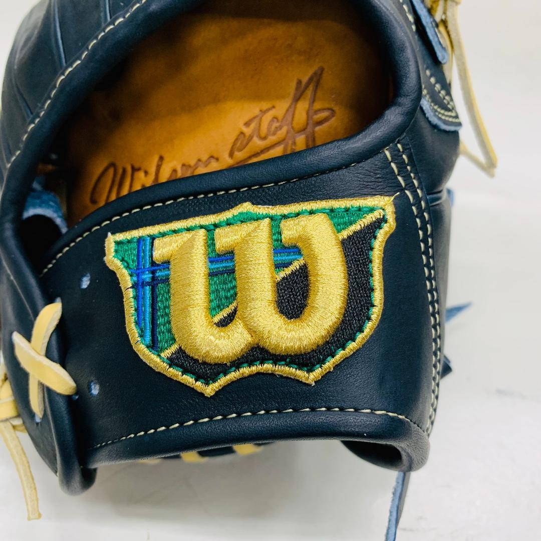 値下げ　ウィルソン　デュアル　WBW103666　硬式用　外野手用　D8型