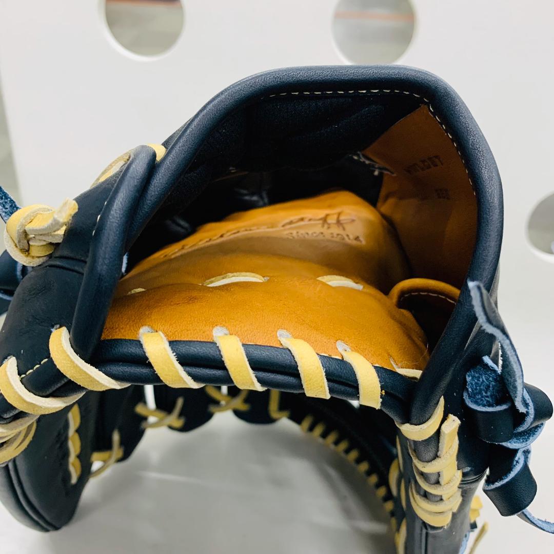 値下げ　ウィルソン　デュアル　WBW103666　硬式用　外野手用　D8型