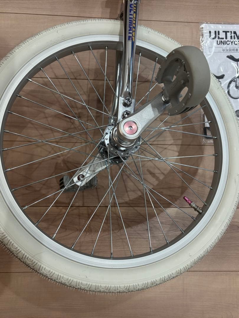 MYS ULTIMATE UNI 01 室内演技モデル20インチ競技用一輪車