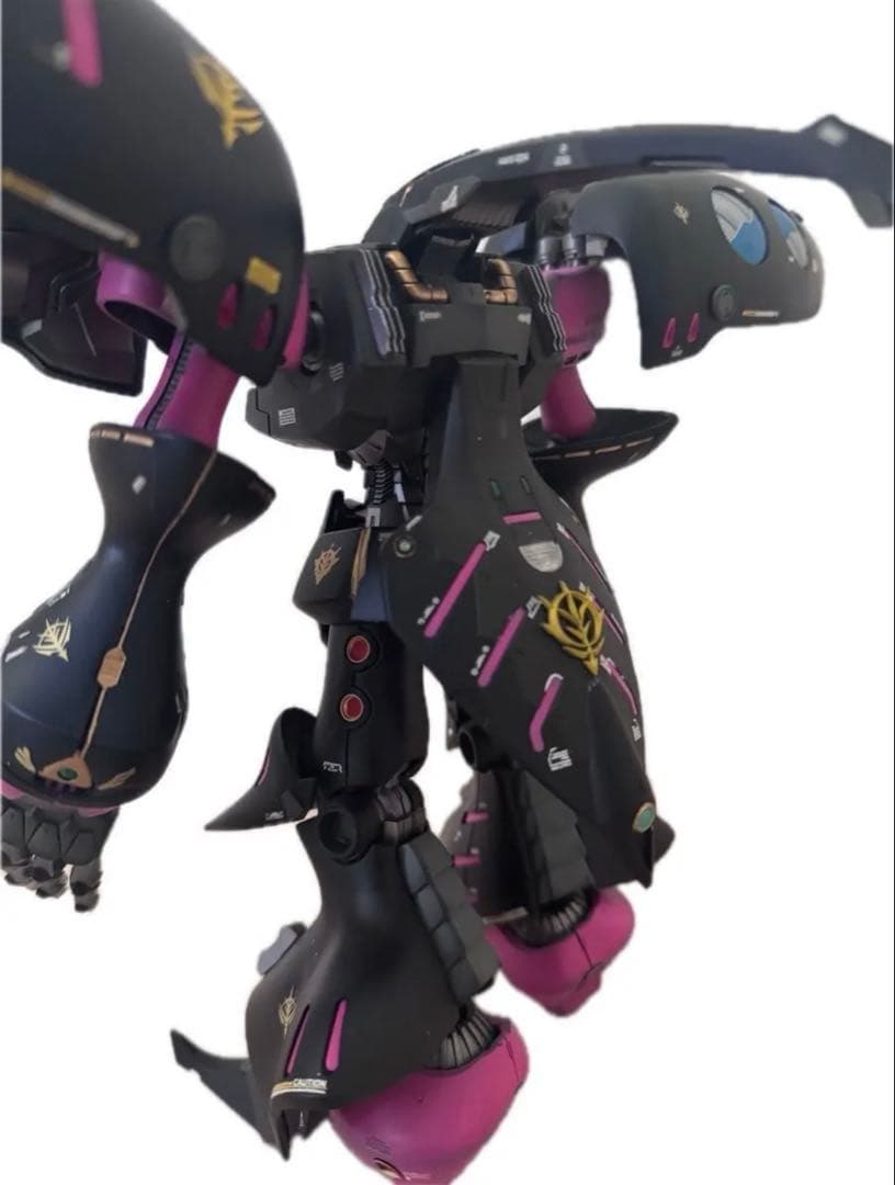 MG キュベレイ　プル&プルツー　改修塗装完成品