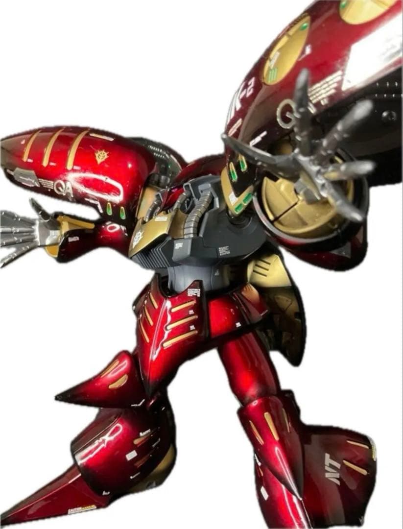 MG キュベレイ　プル&プルツー　改修塗装完成品