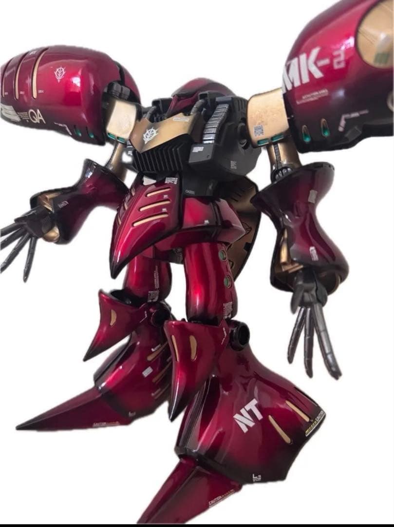 MG キュベレイ　プル&プルツー　改修塗装完成品