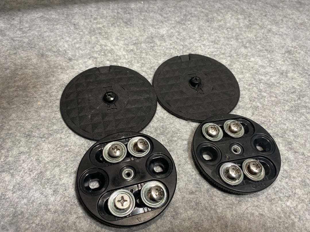 【即日発送】UNION サイズＭ　ユニオン　スノーボードビンディング ブラック