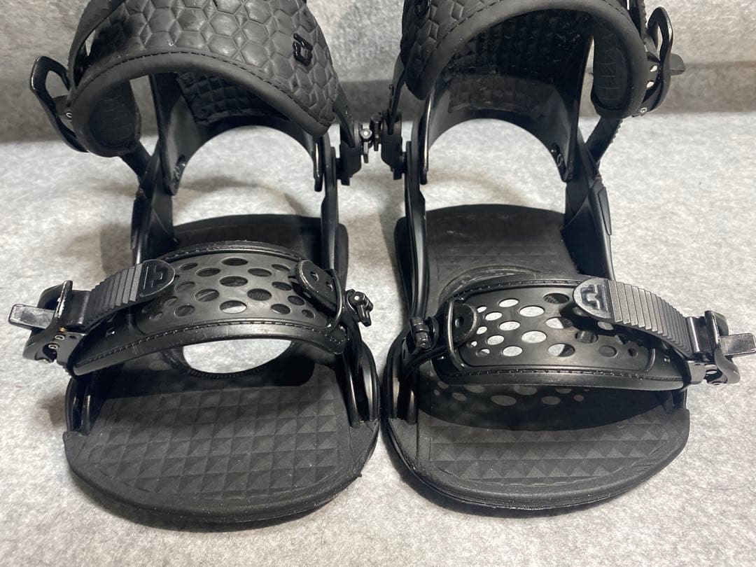 【即日発送】UNION サイズＭ　ユニオン　スノーボードビンディング ブラック