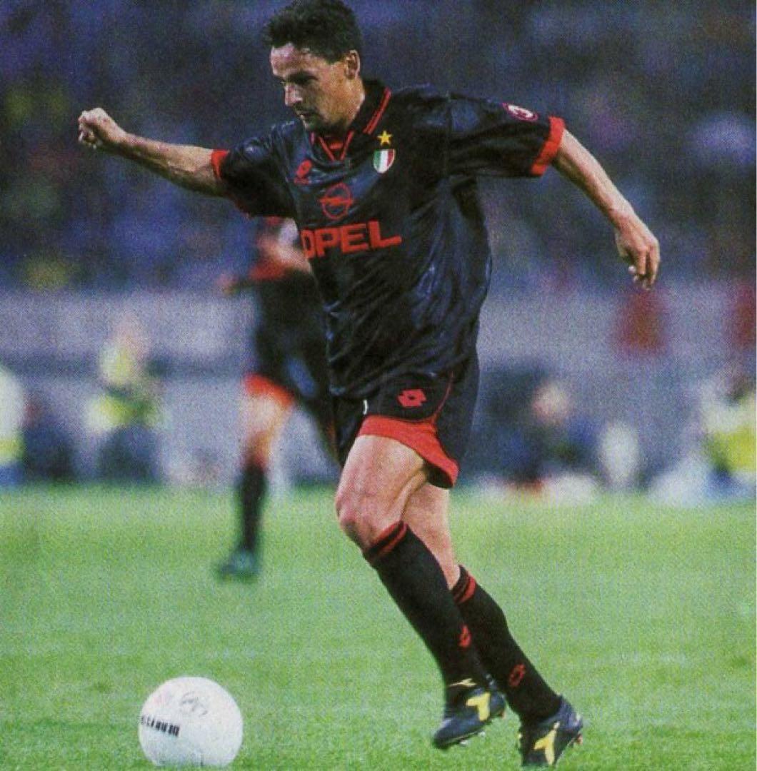 ACミラン 96/97 #18 バッジョ ユニフォーム
