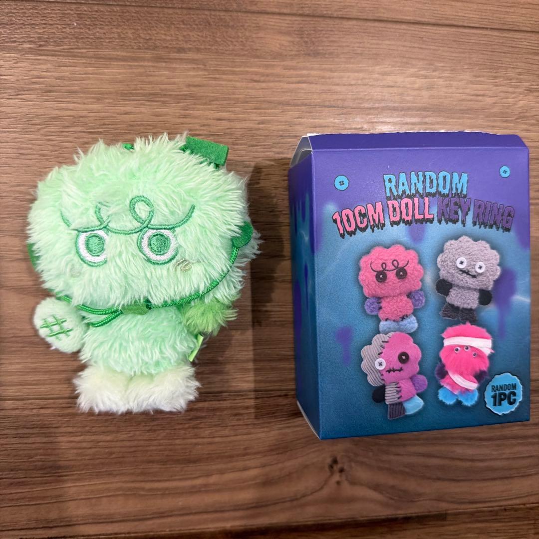 SHINee キー ボクシリ 10cmドール　キーリング　メロニー