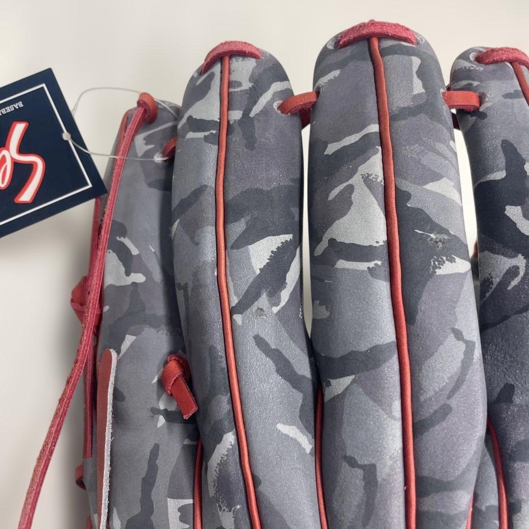 クリスマスセ－ル レア 限定品 久保田スラッガー 軟式グラブ 銀キラキララベル