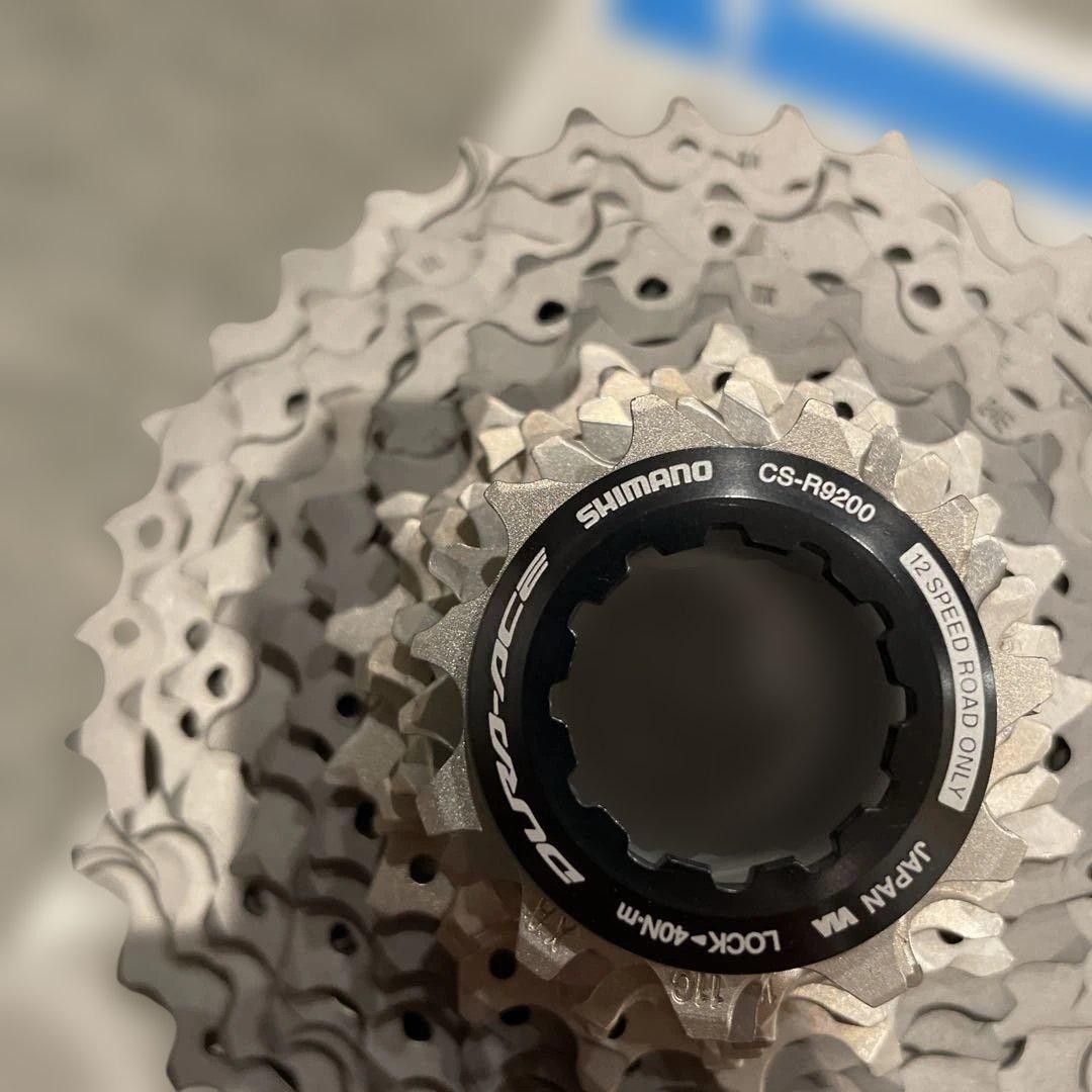 シマノ DURA-ACE CS-R9200 12速 スプロケット(11-34T)