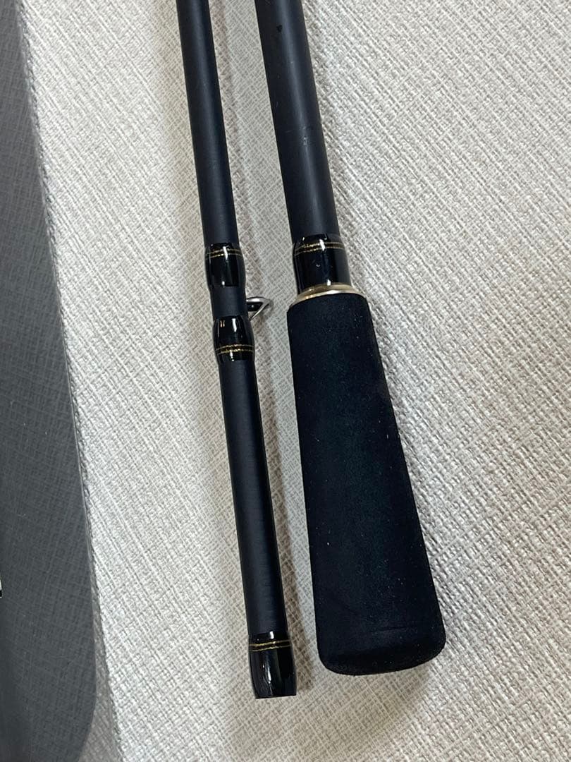 Abu Garcia 黒船 7:3 先調子 KLHC-230Sライトヒラメ