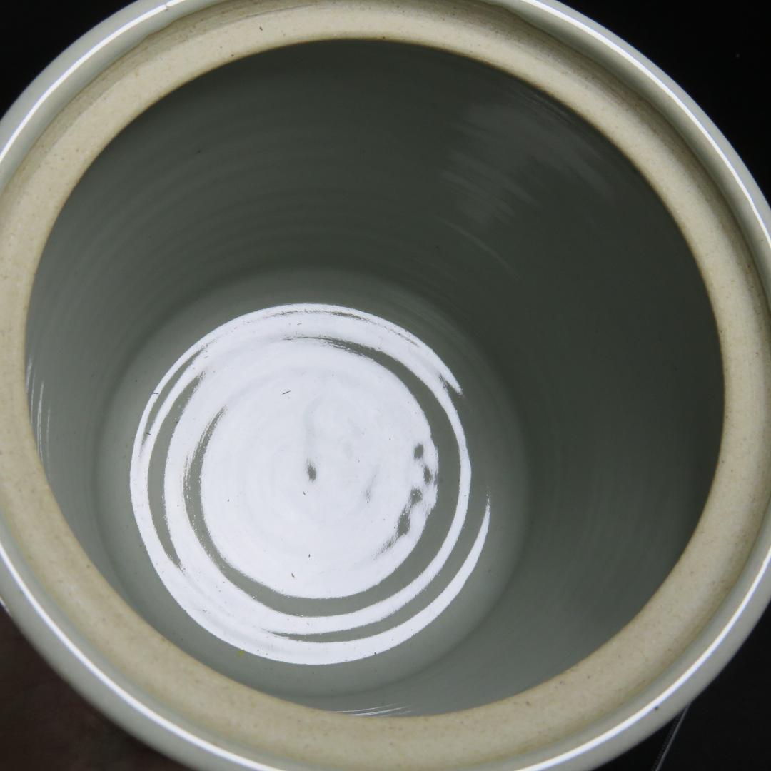 水指 水差 在銘 茶道具 染付 山水 風景 茶器 茶会 茶の湯