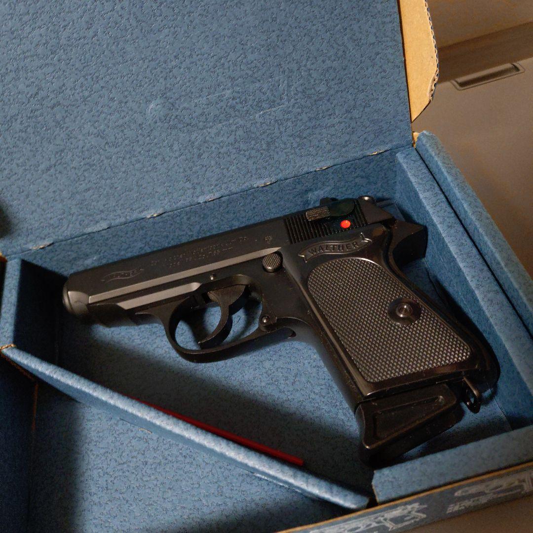 マルゼン　ワルサーPPK ガスガン 箱付き