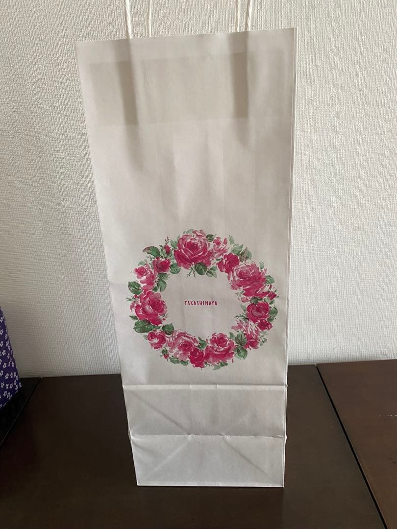 新品・未開封★森伊蔵　極上の一滴　高島屋紙袋付き★