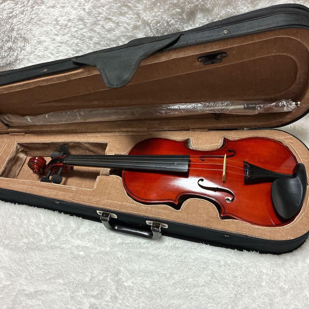 美品✨J.S.Violin JV-200 4/4 フルサイズ バイオリン