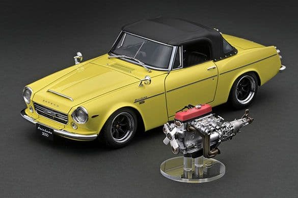 1/18ignition.model /Datsun　fairlady 2000