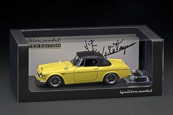 1/18ignition.model /Datsun　fairlady 2000