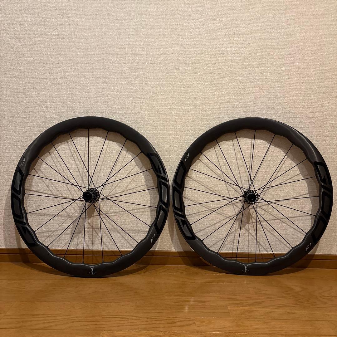 GIOO F1 PRO 45 ディスクブレーキ用 700Cカーボンホイール