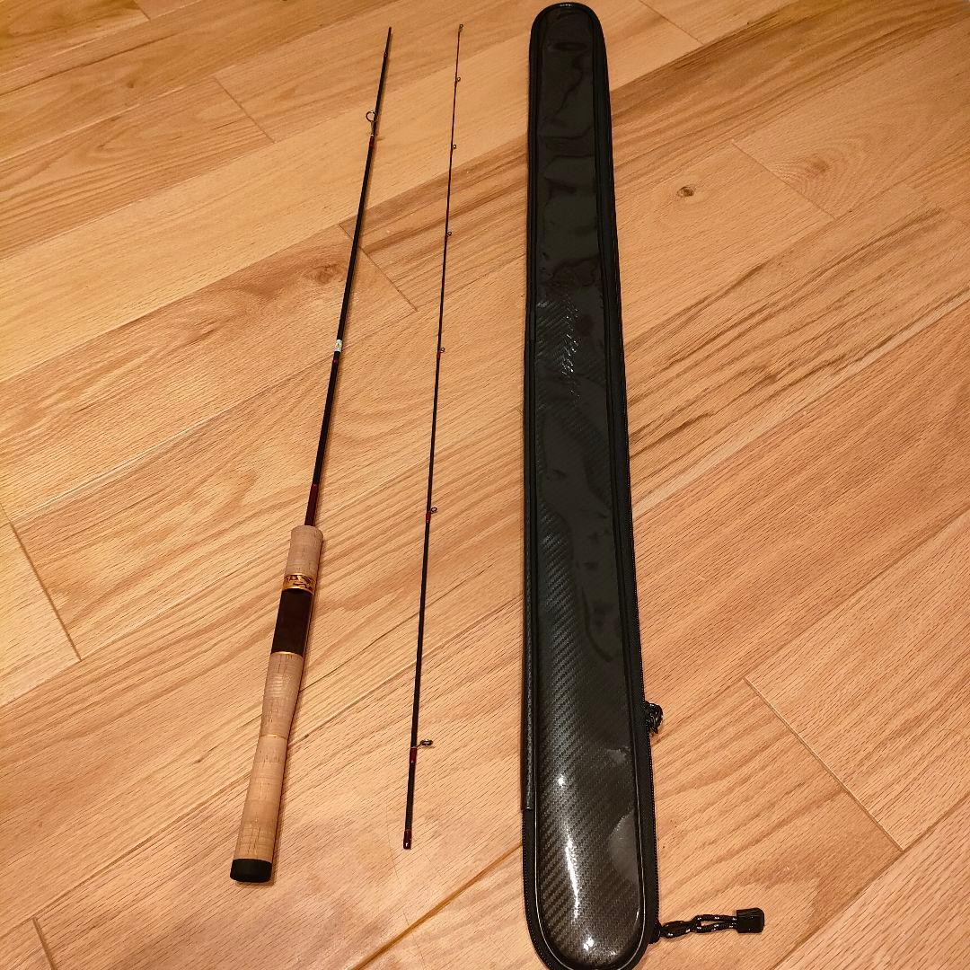 【美品】ロデオクラフト　ホワイトウルフ　62ul-e 999.9