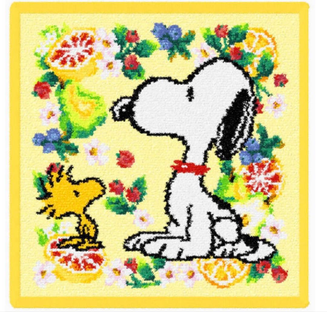 スヌーピー フェイラーのタオルハンカチ 2枚セット