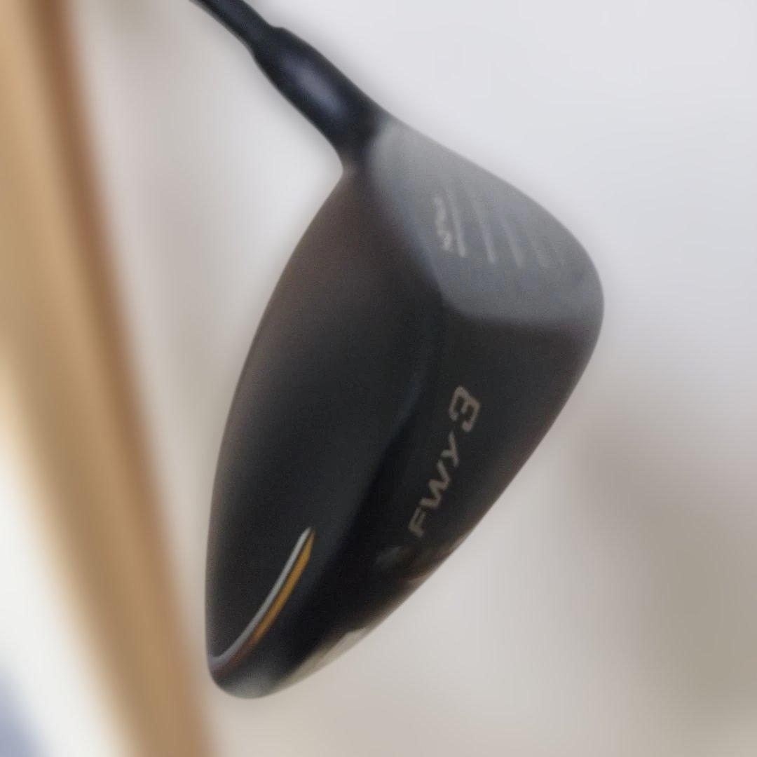 美品！コブラの名器！短尺仕様でミート率アップ！LTDx フェアウェイウッド