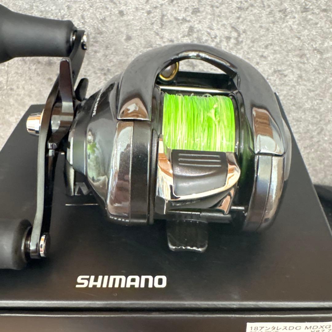 SHIMANO ANTARES DC MDXG 左ハンドル　夢屋ハンドル