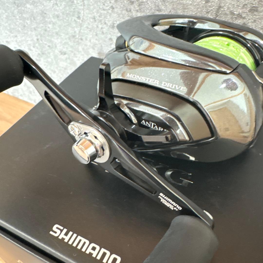 SHIMANO ANTARES DC MDXG 左ハンドル　夢屋ハンドル