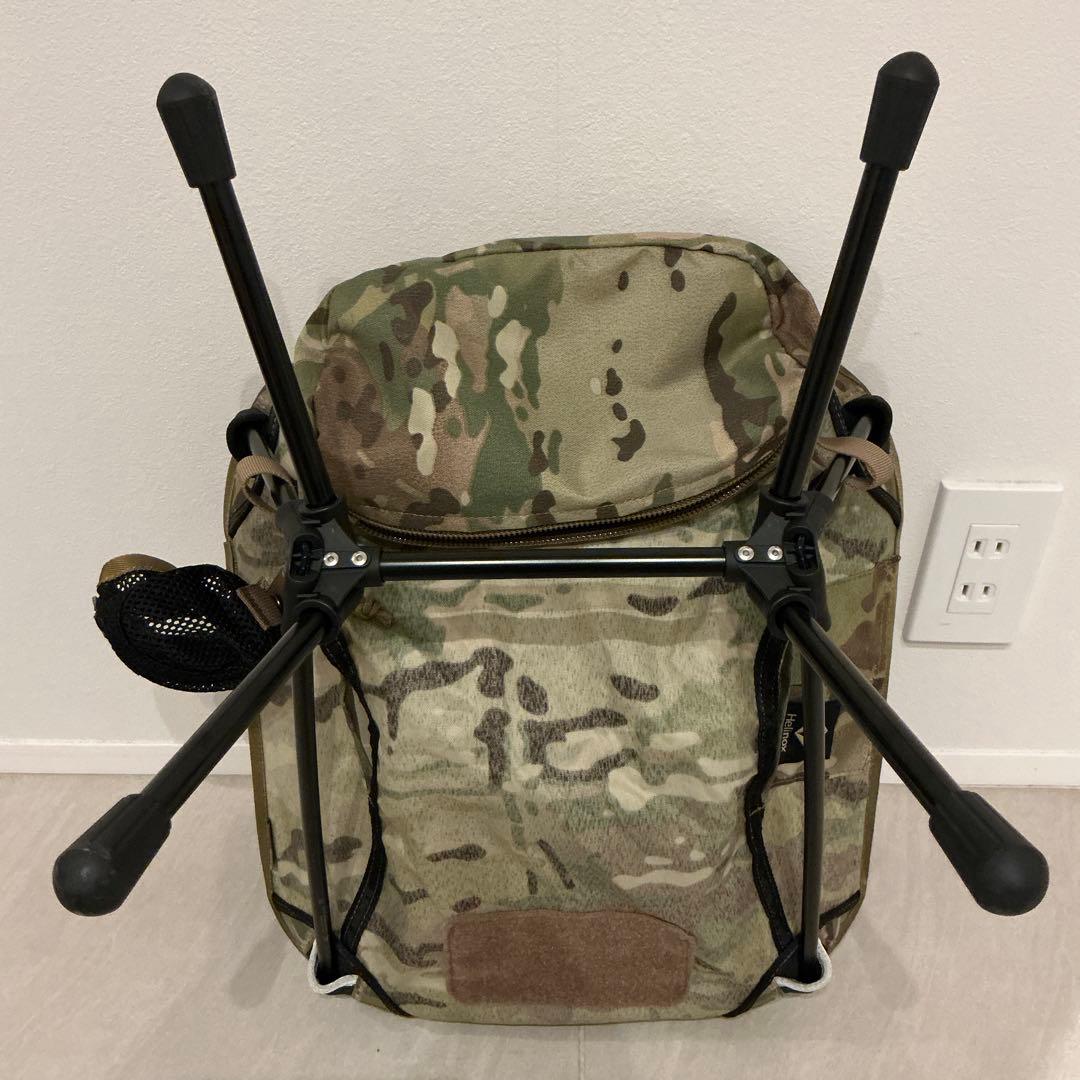 ヘリノックス　タクティカルチェア　ミニ　マルチカモ　2脚セット