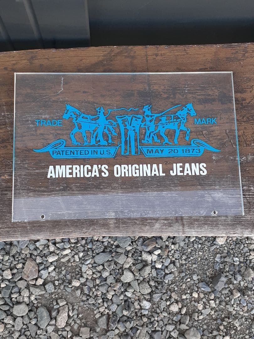 リーバイス　非売品 ディスプレイ サインボード