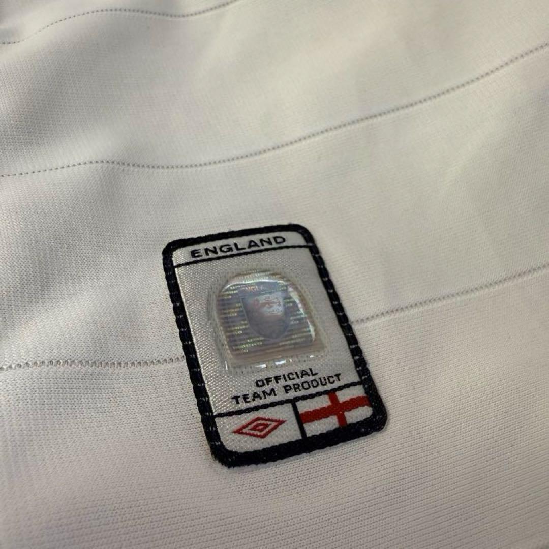 アンブロ イングランド代表 ベッカム ユニフォーム 長袖 リバーシブル