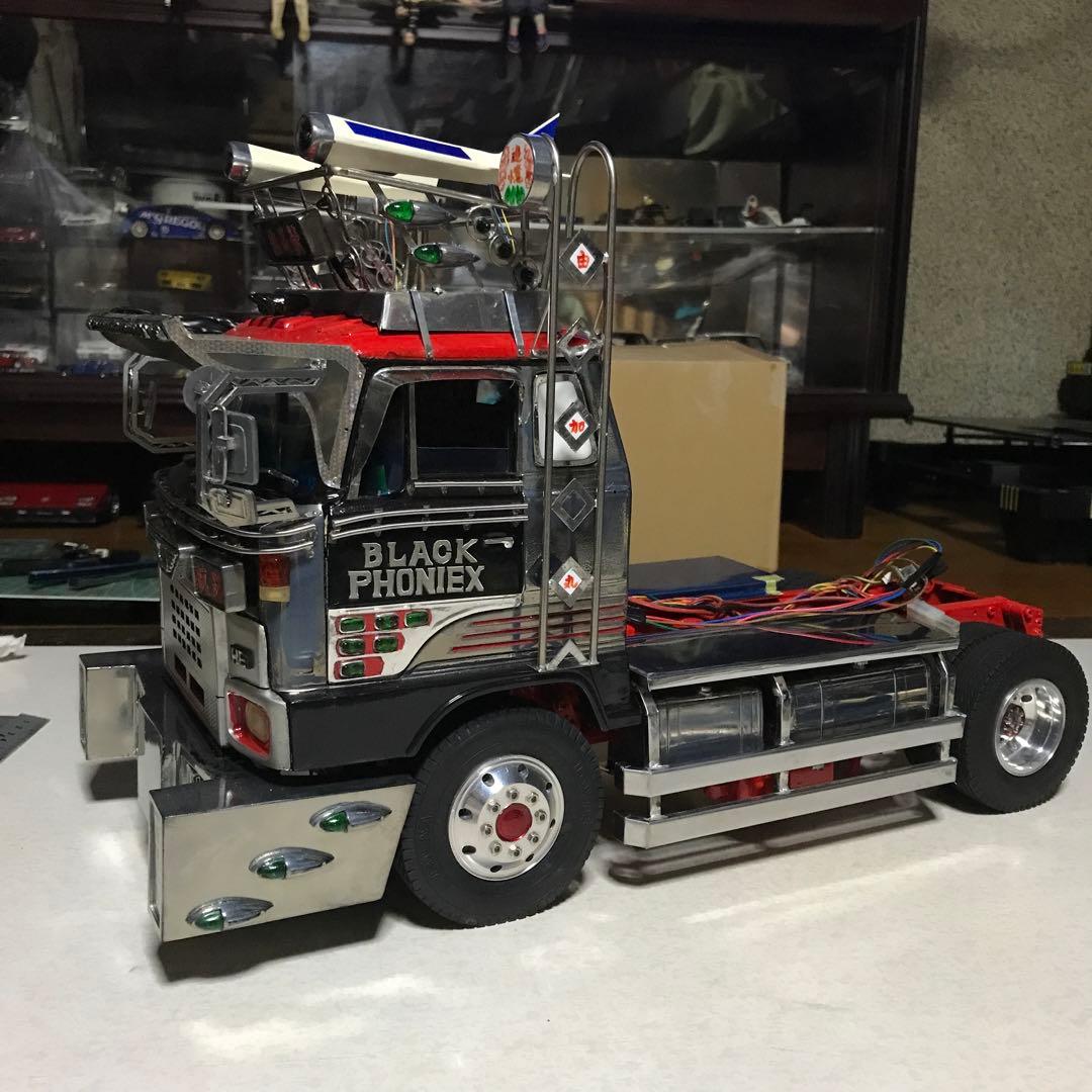 タミヤ  1/14 龍馬号風