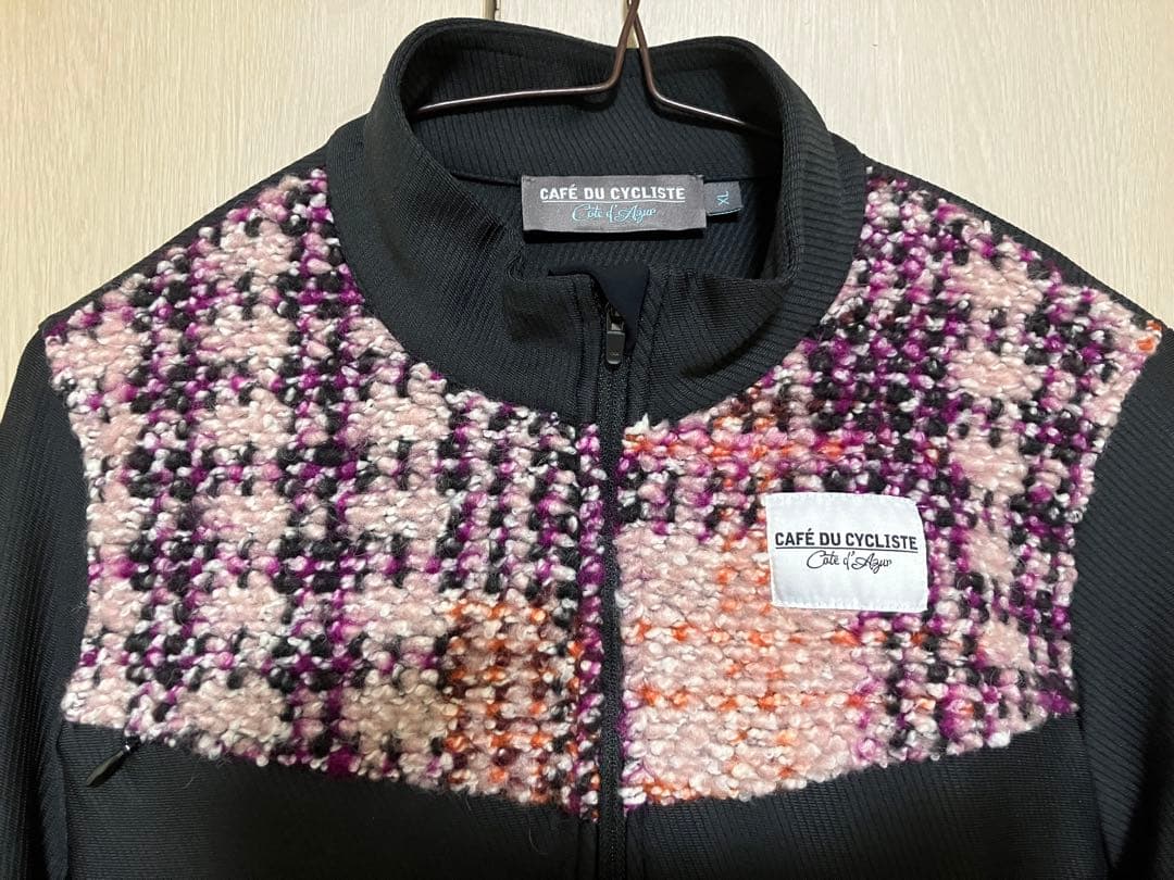 Café du Cycliste サイクルジャージ 長袖