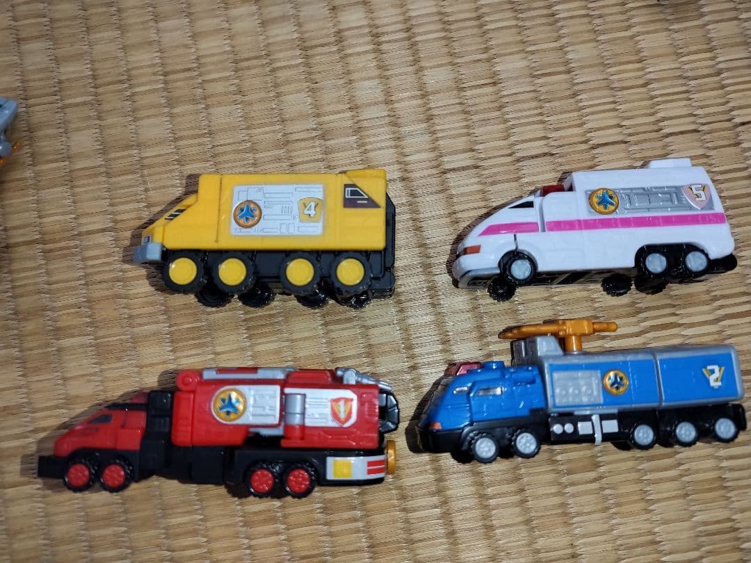 未組立有り　スーパーミニプラ　ライナーボーイ　ビクトリーロボ　セット　SMP