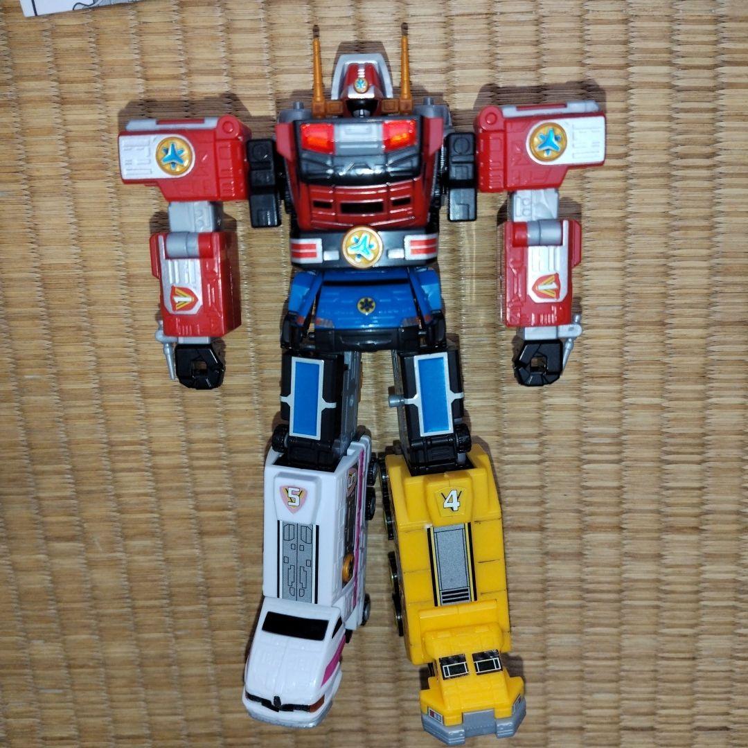 未組立有り　スーパーミニプラ　ライナーボーイ　ビクトリーロボ　セット　SMP