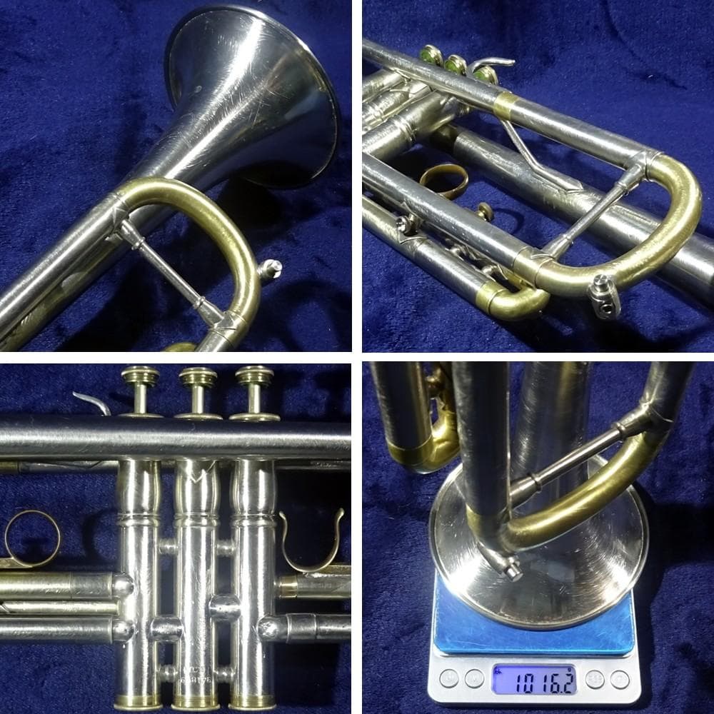 NIKKAN NO.2O Made in Japan カスタムトランペット