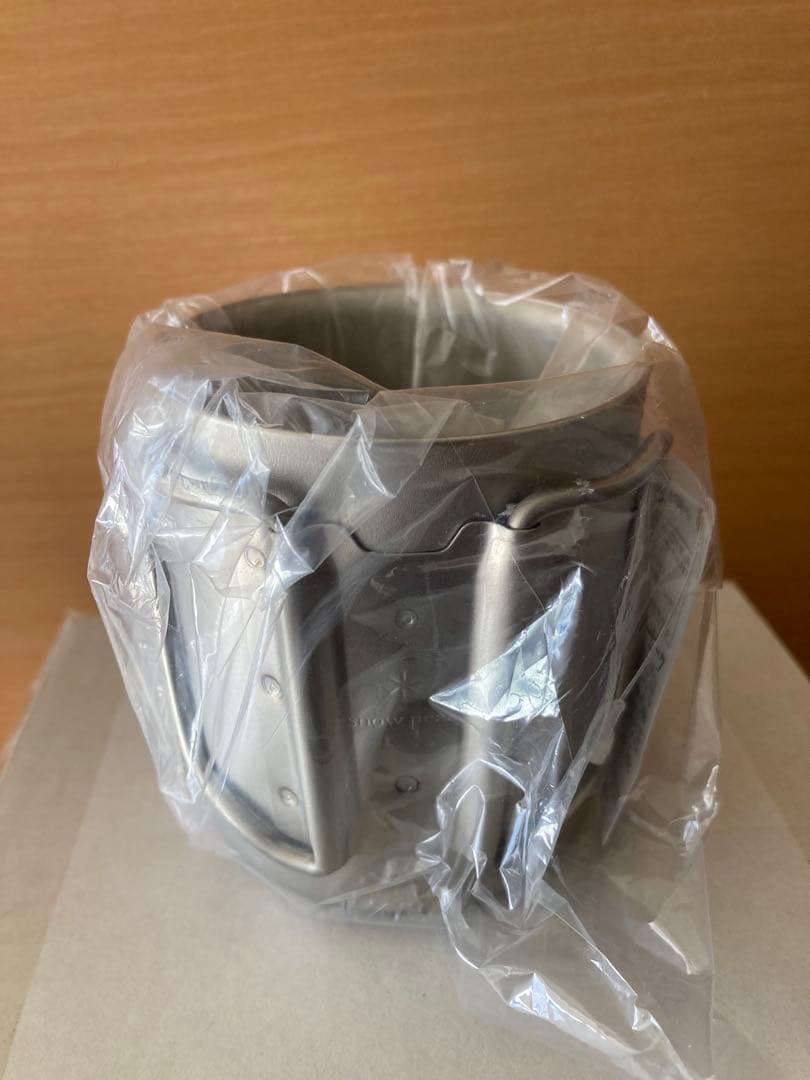 スノーピーク　チタンダブルマグ 300 フォールディングハンドル　2個セット新品